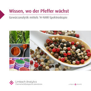 Broschüre über NMR-Analytik von Gewürzen, Limbach Analytics GmbH